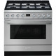 SMEG Cocina horno eléctrico  CPF9GMX1. 6 zonas. Inoxidable. Zona Gigante